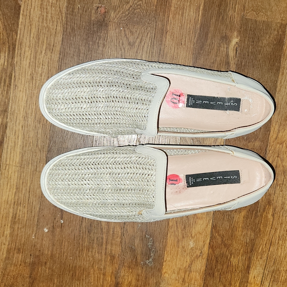 Steve Madden Woven Sneakers